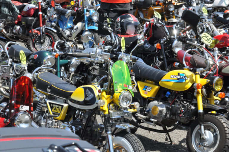 第17回 モンキーミーティングin多摩|500台オーバーの“猿”が集合!『第17回モンキーミーティングin多摩』開催レポート