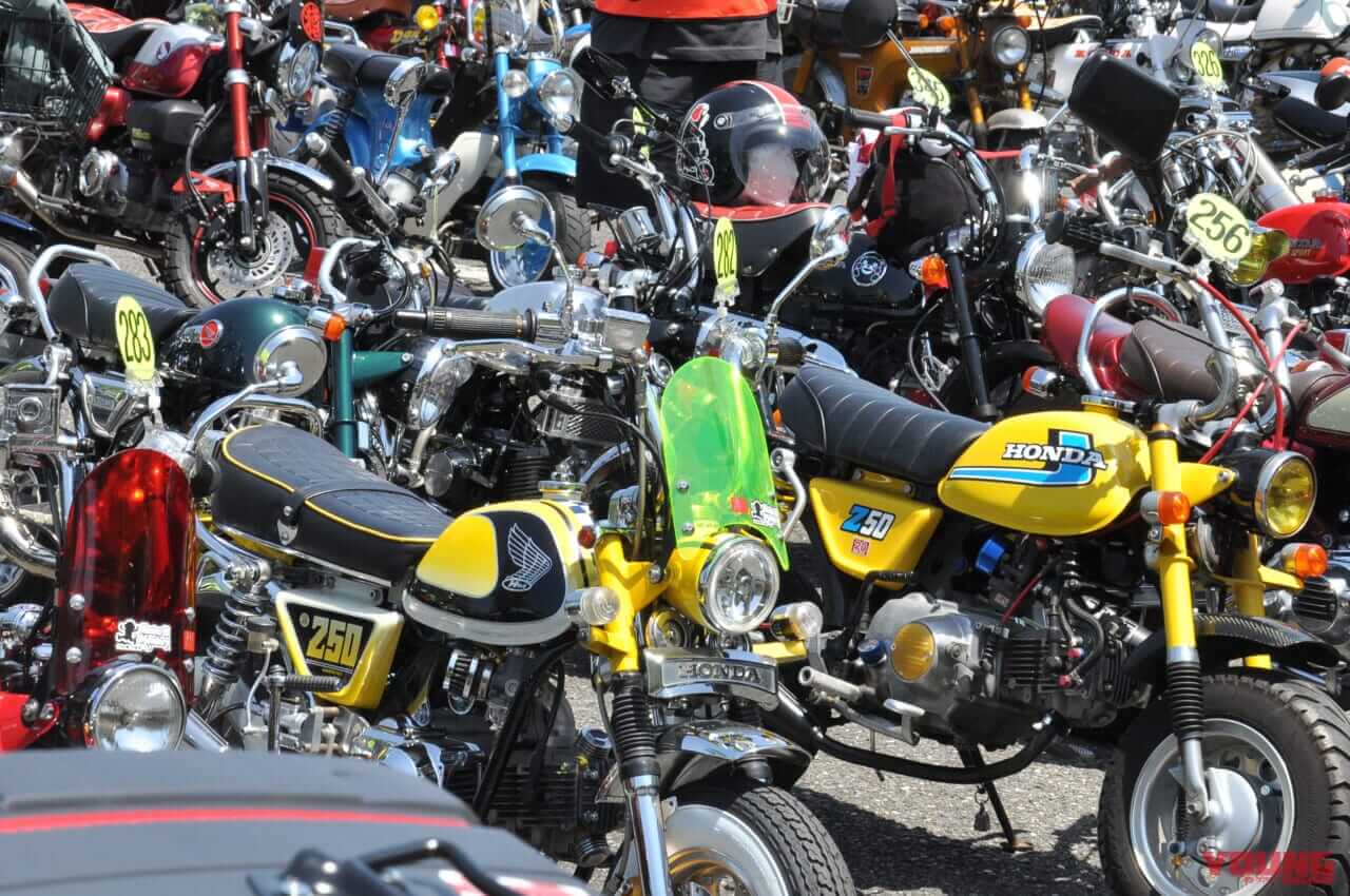 第17回 モンキーミーティングin多摩|500台オーバーの“猿”が集合!『第17回モンキーミーティングin多摩』開催レポート