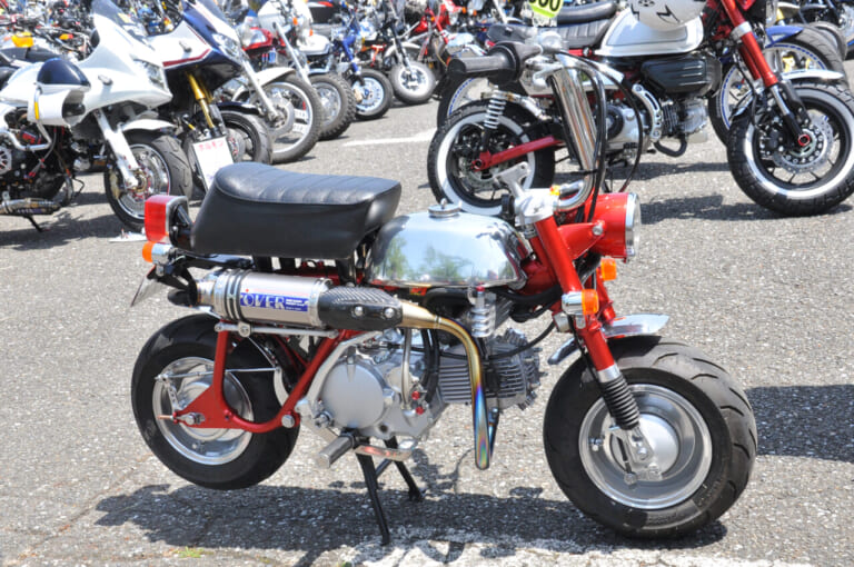 第17回 モンキーミーティングin多摩|500台オーバーの“猿”が集合!『第17回モンキーミーティングin多摩』開催レポート