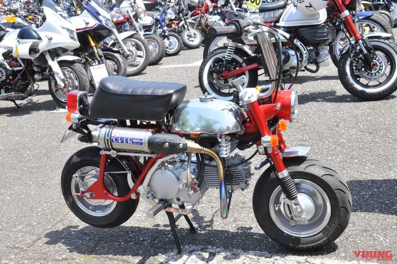 |500台オーバーの“猿”が集合!『第17回モンキーミーティングin多摩』開催レポート