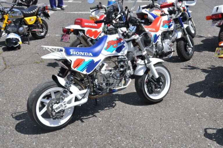 第17回 モンキーミーティングin多摩|500台オーバーの“猿”が集合!『第17回モンキーミーティングin多摩』開催レポート