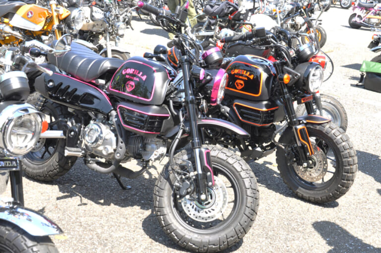 第17回 モンキーミーティングin多摩|500台オーバーの“猿”が集合!『第17回モンキーミーティングin多摩』開催レポート