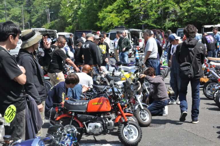 第17回 モンキーミーティングin多摩|500台オーバーの“猿”が集合!『第17回モンキーミーティングin多摩』開催レポート