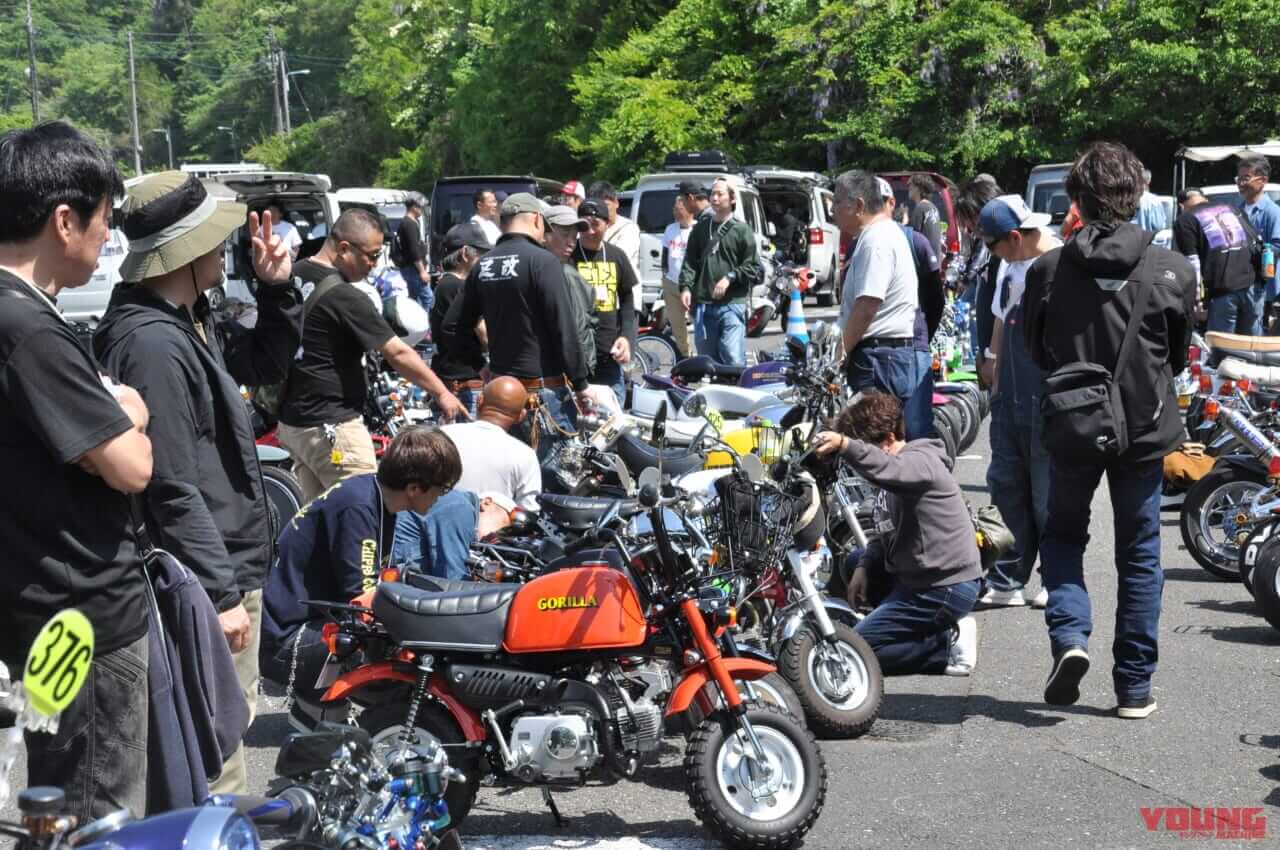 |500台オーバーの“猿”が集合!『第17回モンキーミーティングin多摩』開催レポート