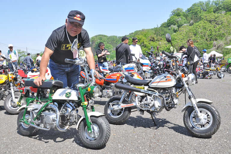 第17回 モンキーミーティングin多摩|500台オーバーの“猿”が集合!『第17回モンキーミーティングin多摩』開催レポート