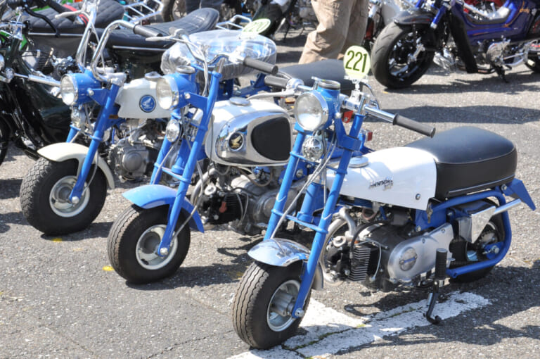 第17回 モンキーミーティングin多摩|500台オーバーの“猿”が集合!『第17回モンキーミーティングin多摩』開催レポート