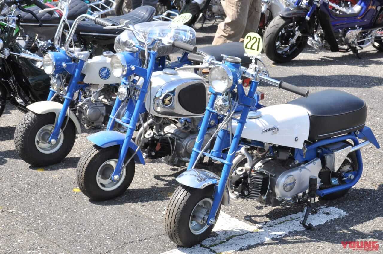 第17回 モンキーミーティングin多摩|500台オーバーの“猿”が集合!『第17回モンキーミーティングin多摩』開催レポート