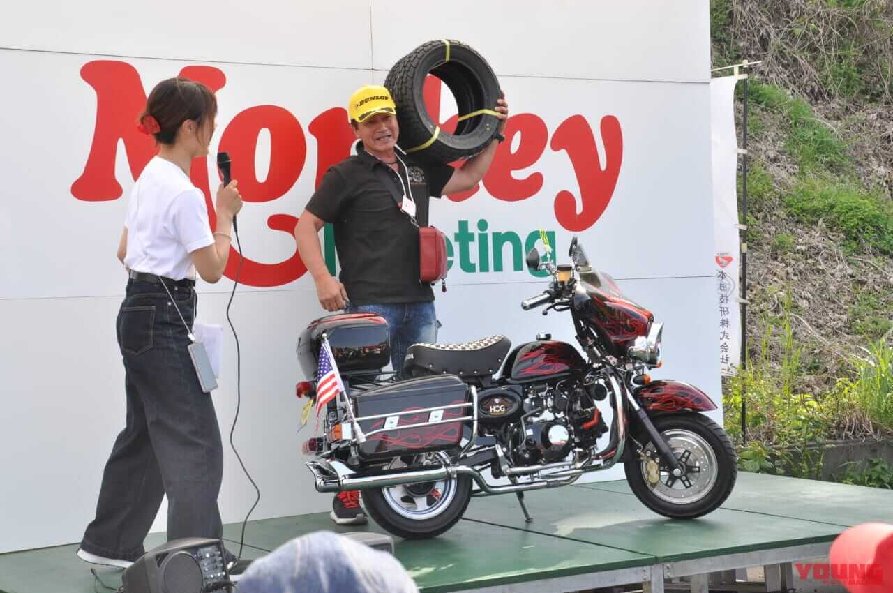 |500台オーバーの“猿”が集合!『第17回モンキーミーティングin多摩』開催レポート