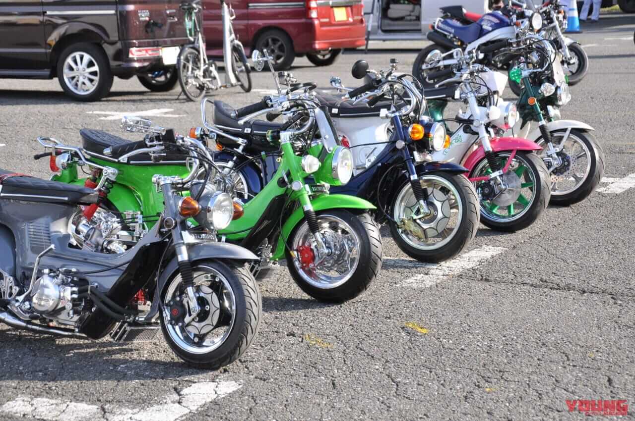 |500台オーバーの“猿”が集合!『第17回モンキーミーティングin多摩』開催レポート