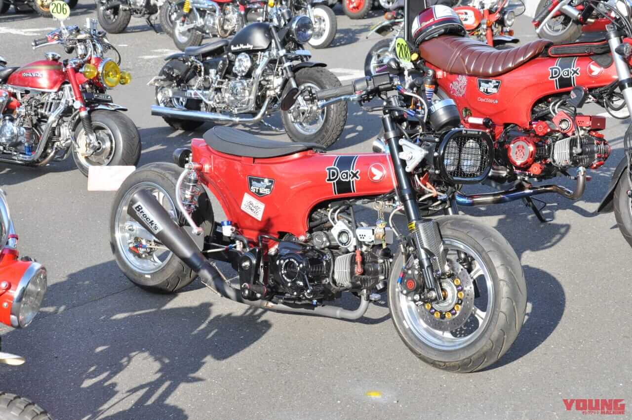 |500台オーバーの“猿”が集合!『第17回モンキーミーティングin多摩』開催レポート