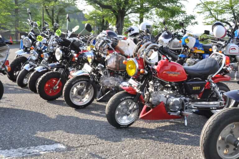 第17回 モンキーミーティングin多摩|500台オーバーの“猿”が集合!『第17回モンキーミーティングin多摩』開催レポート