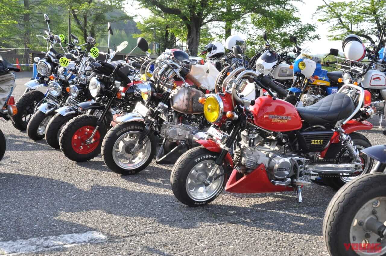 |500台オーバーの“猿”が集合!『第17回モンキーミーティングin多摩』開催レポート