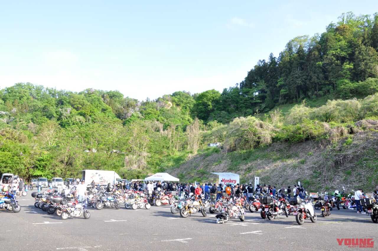 |500台オーバーの“猿”が集合!『第17回モンキーミーティングin多摩』開催レポート