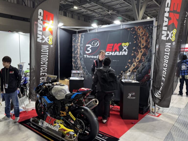 名古屋モーターサイクルショー｜プロト｜EKチェーン