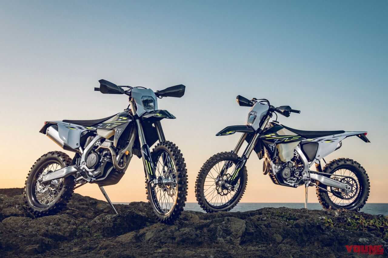 |公道走行可能になる?! トライアンフが新型エンデューロモデルを発表