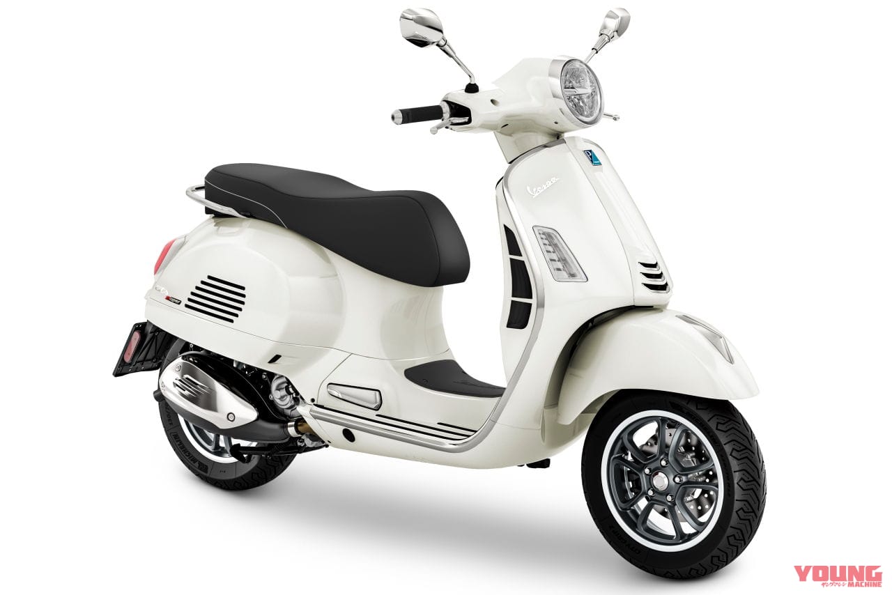 ベスパ|GTS 300 Super|余裕の出力と大きすぎない車体が魅力の新型ベスパ「GTS 300 Super」4/3発売