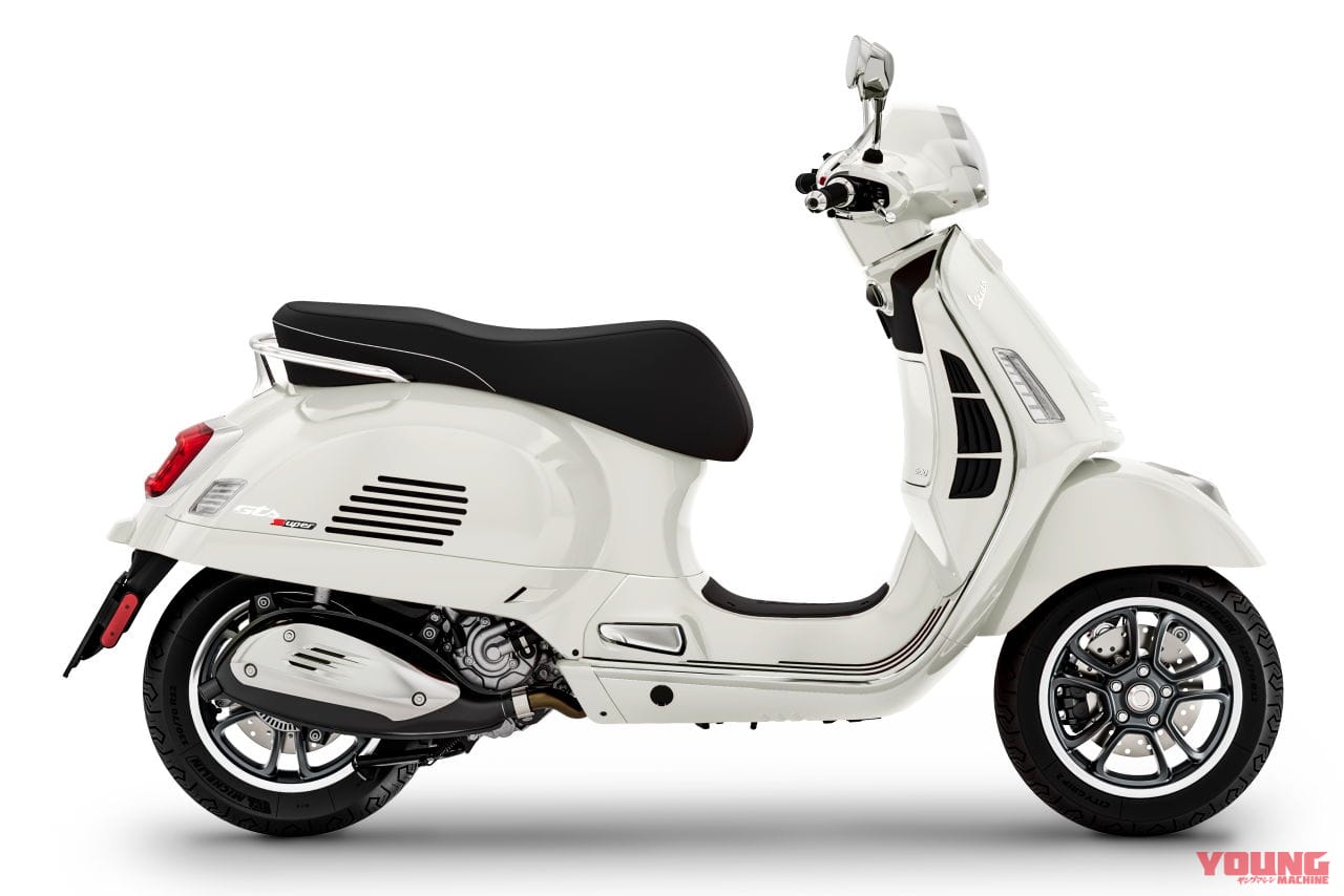 |余裕の出力と大きすぎない車体が魅力の新型ベスパ「GTS 300 Super」4/3発売