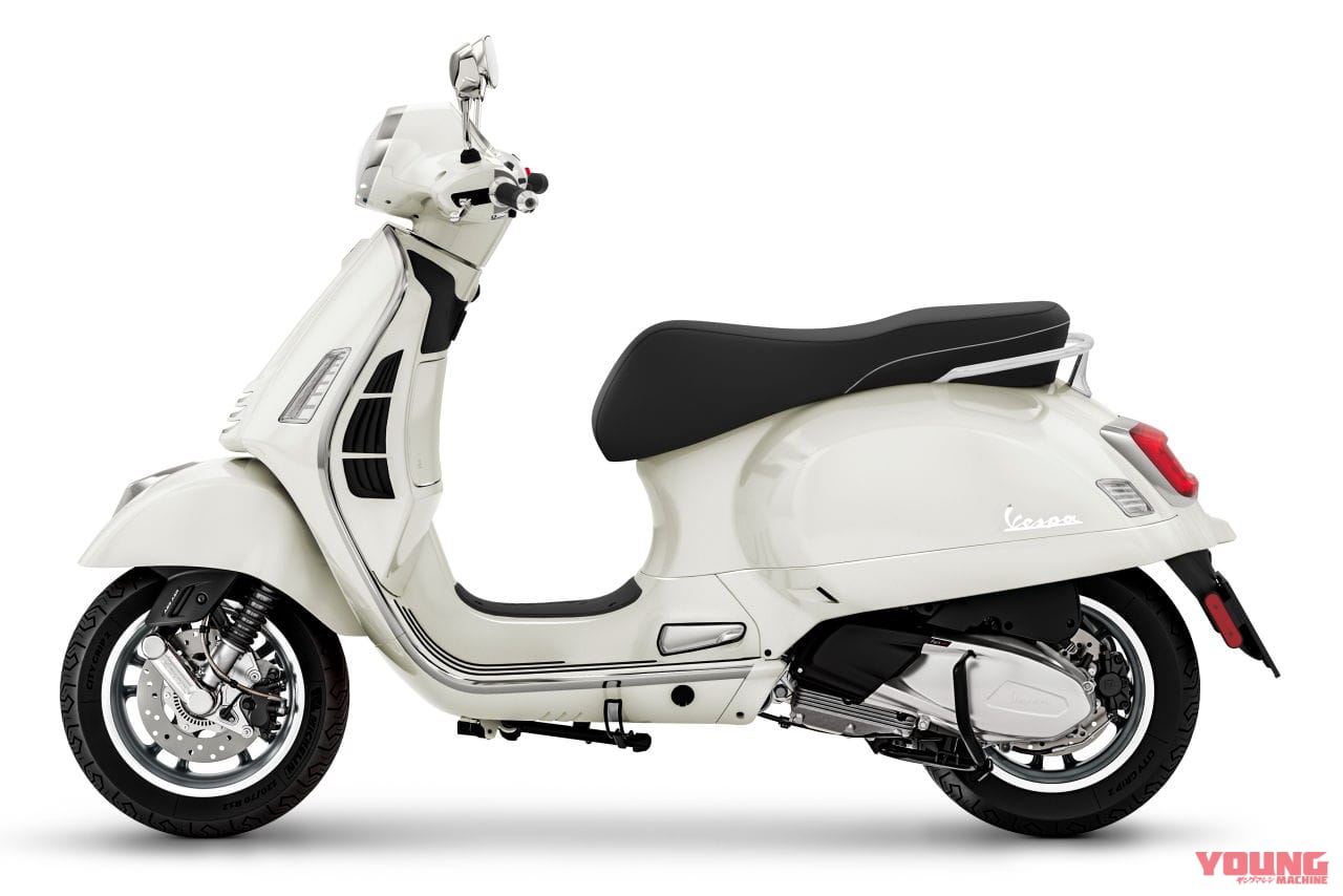 |余裕の出力と大きすぎない車体が魅力の新型ベスパ「GTS 300 Super」4/3発売