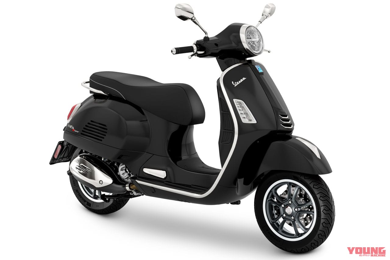 ベスパ|GTS 300 Super|余裕の出力と大きすぎない車体が魅力の新型ベスパ「GTS 300 Super」4/3発売