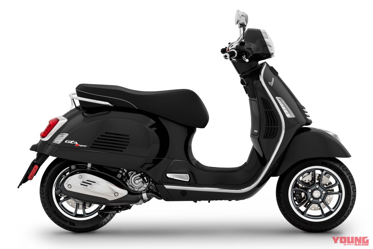 |余裕の出力と大きすぎない車体が魅力の新型ベスパ「GTS 300 Super」4/3発売