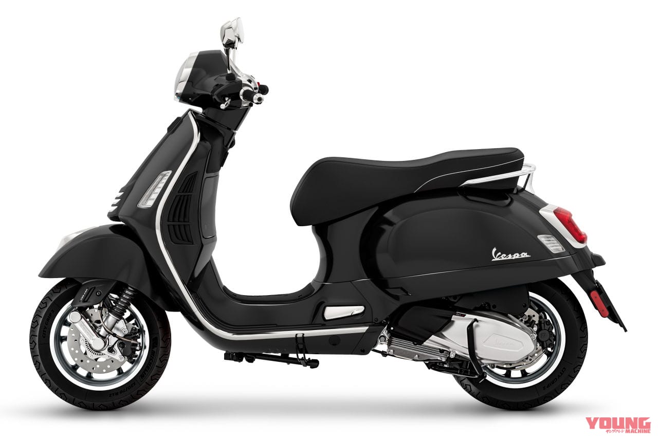 |余裕の出力と大きすぎない車体が魅力の新型ベスパ「GTS 300 Super」4/3発売