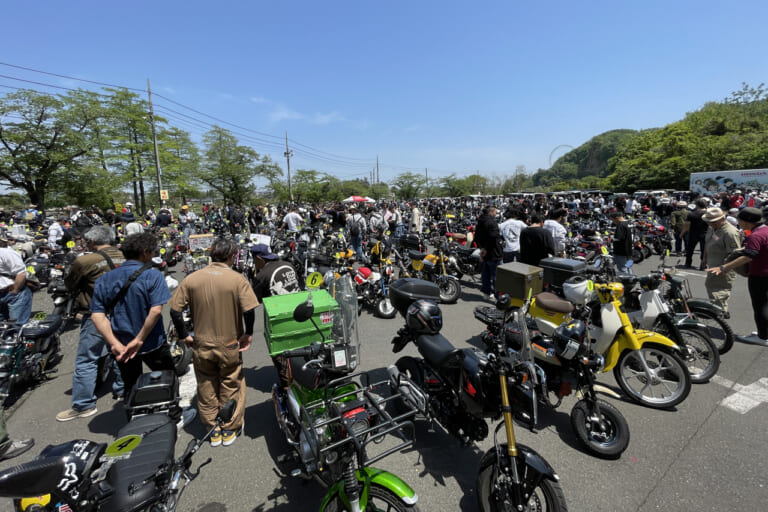 第17回 モンキーミーティングin多摩|500台オーバーの“猿”が集合!『第17回モンキーミーティングin多摩』開催レポート