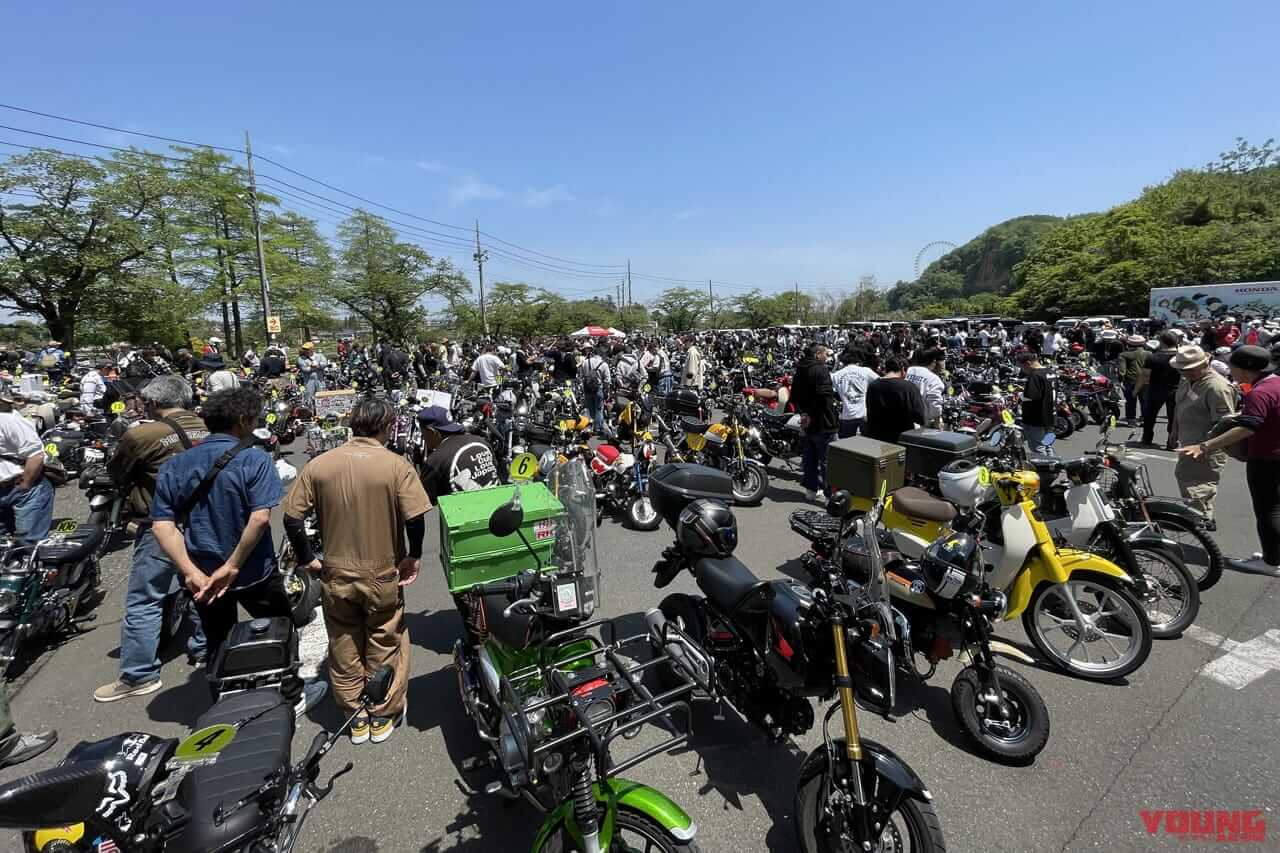 |500台オーバーの“猿”が集合!『第17回モンキーミーティングin多摩』開催レポート