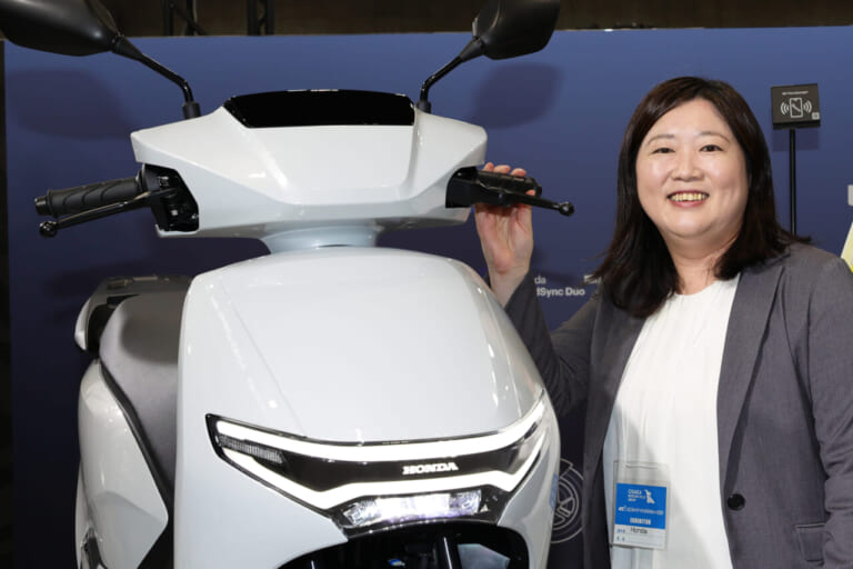 ホンダ|CUV e:|PCXより(出足は)速い! ホンダ電動原付二種スクーター「CUV e:」入魂の完全新設計モデル〈開発者インタビュー〉