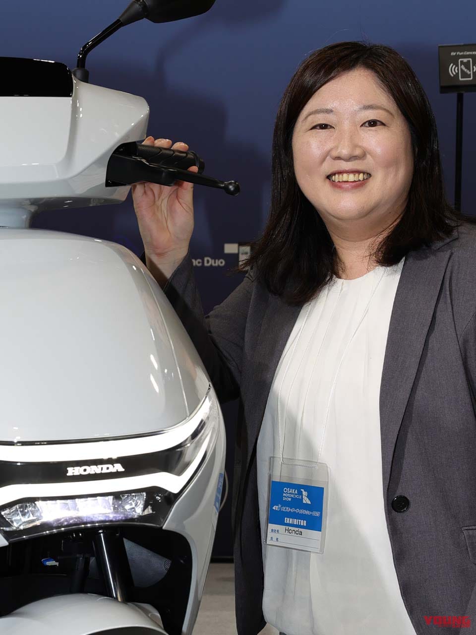 |ホンダ 原付二種の電動スクーター「CUV e:」を6/20発売! MCショーで先行お披露目