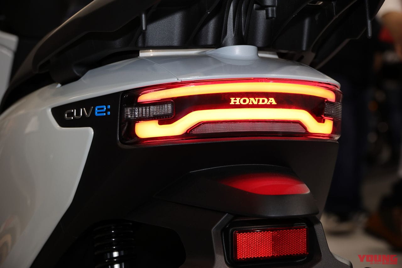|ホンダ 原付二種の電動スクーター「CUV e:」を6/20発売! MCショーで先行お披露目