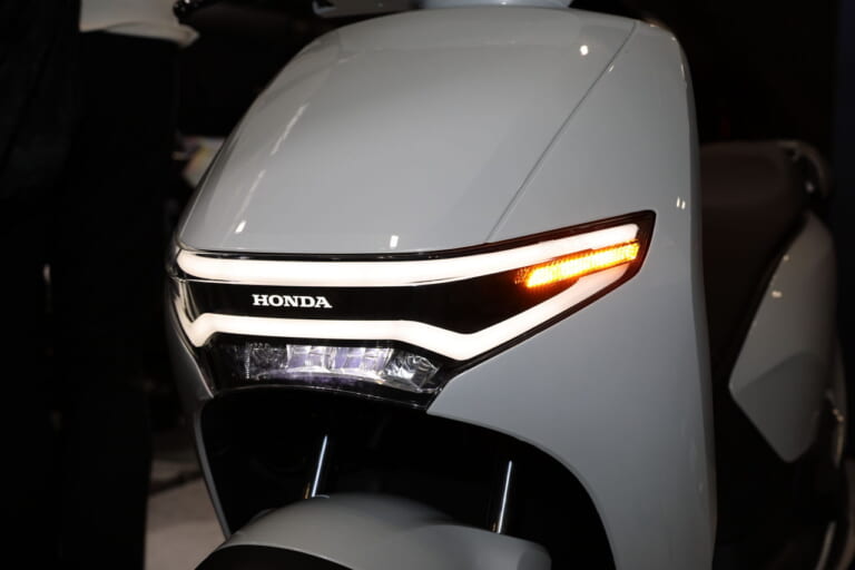 ホンダ|CUV e:|ホンダ 原付二種の電動スクーター「CUV e:」を6/20発売! MCショーで先行お披露目