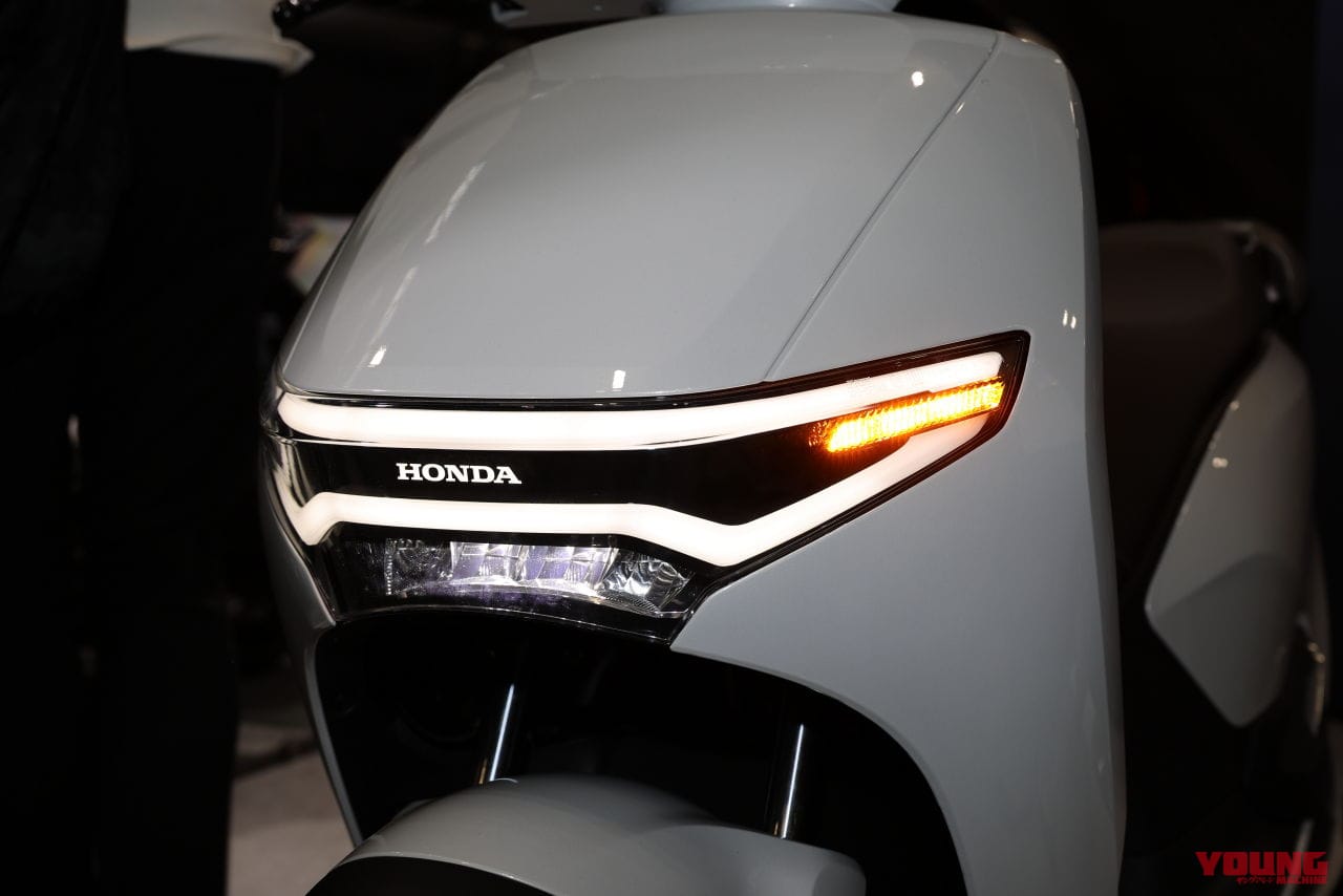 |ホンダ 原付二種の電動スクーター「CUV e:」を6/20発売! MCショーで先行お披露目