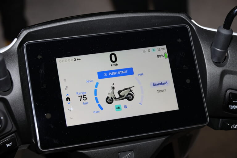 ホンダ|CUV e:|ホンダ 原付二種の電動スクーター「CUV e:」を6/20発売! MCショーで先行お披露目