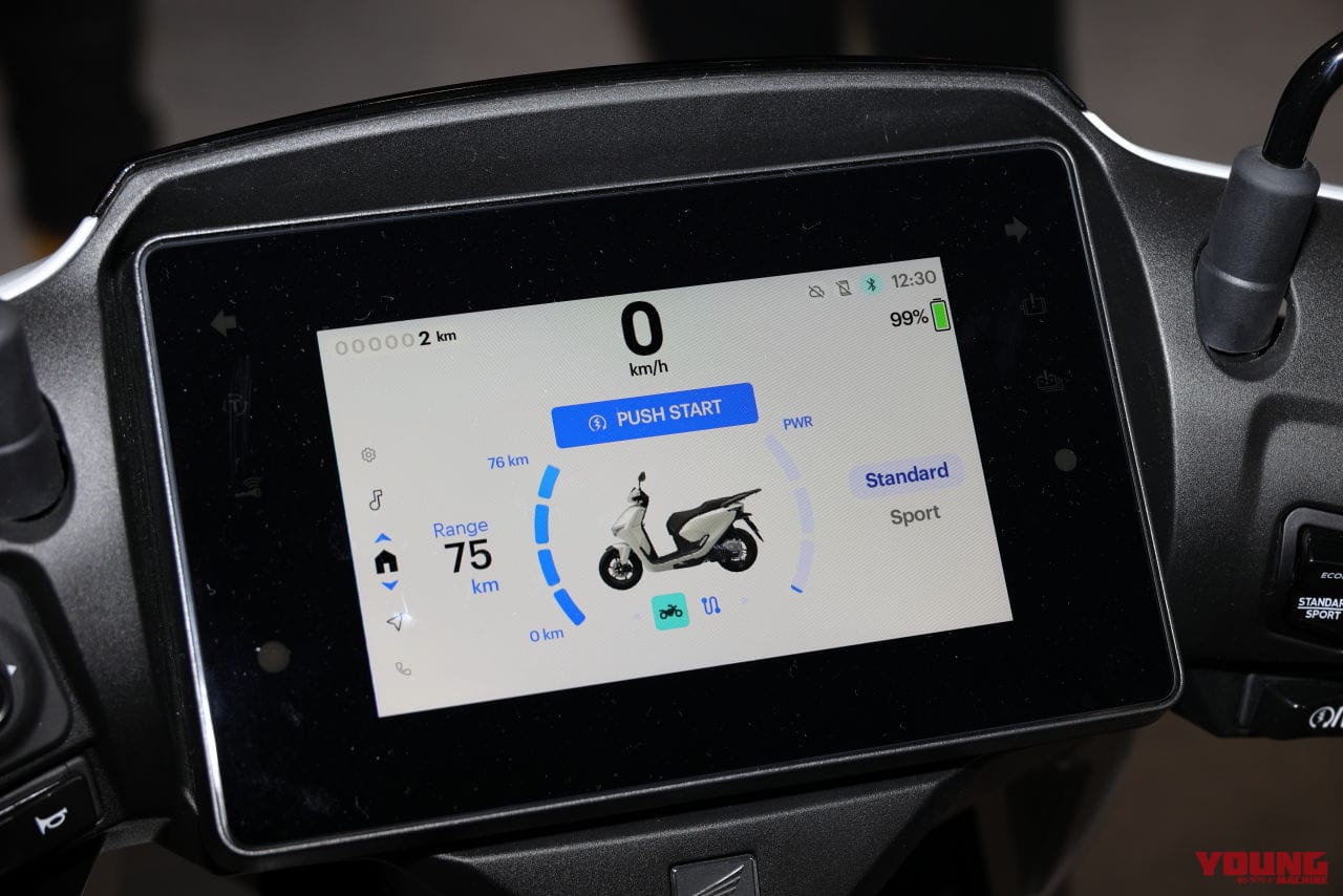 |ホンダ 原付二種の電動スクーター「CUV e:」を6/20発売! MCショーで先行お披露目