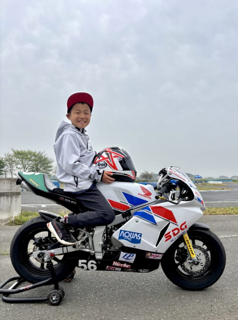 木村隆之介選手|中野真矢監督による56RACING活動開始から13年、今年から「SDG Jr. 56RACING」として若手育成を強化