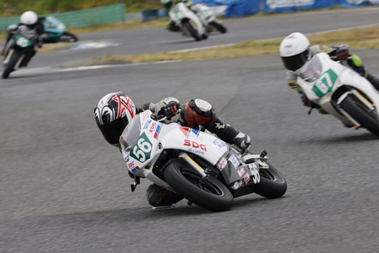 木村隆之介選手|中野真矢監督による56RACING活動開始から13年、今年から「SDG Jr. 56RACING」として若手育成を強化