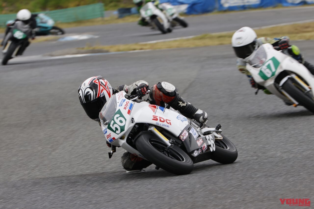 木村隆之介選手|中野真矢監督による56RACING活動開始から13年、今年から「SDG Jr. 56RACING」として若手育成を強化