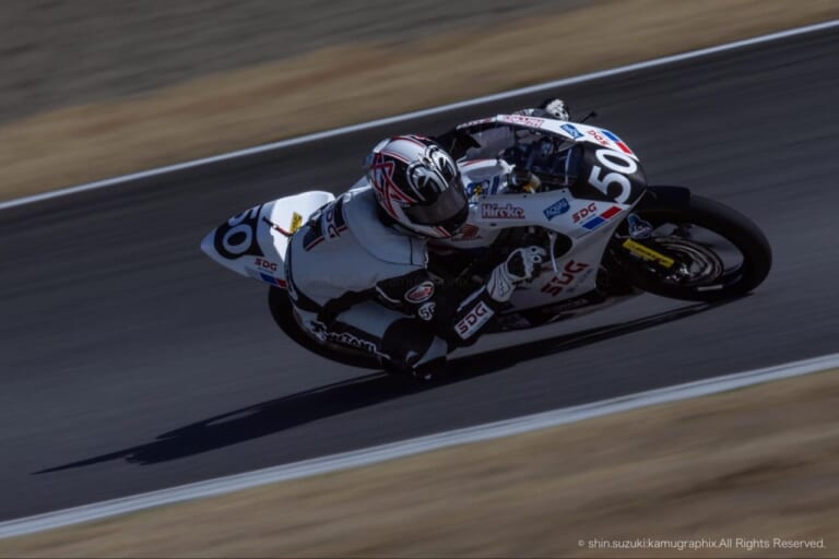 富樫虎太郎選手|中野真矢監督による56RACING活動開始から13年、今年から「SDG Jr. 56RACING」として若手育成を強化
