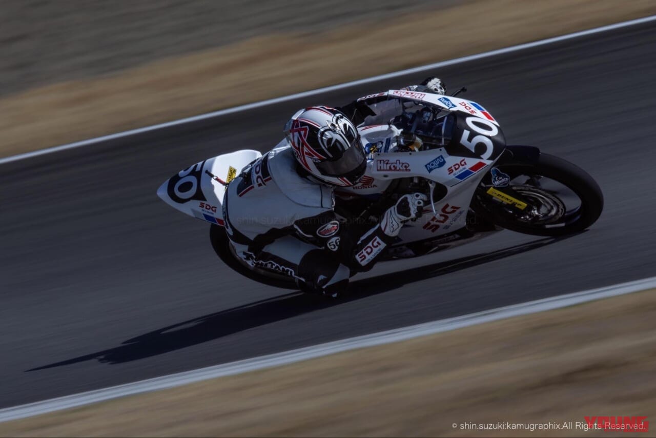 富樫虎太郎選手|中野真矢監督による56RACING活動開始から13年、今年から「SDG Jr. 56RACING」として若手育成を強化