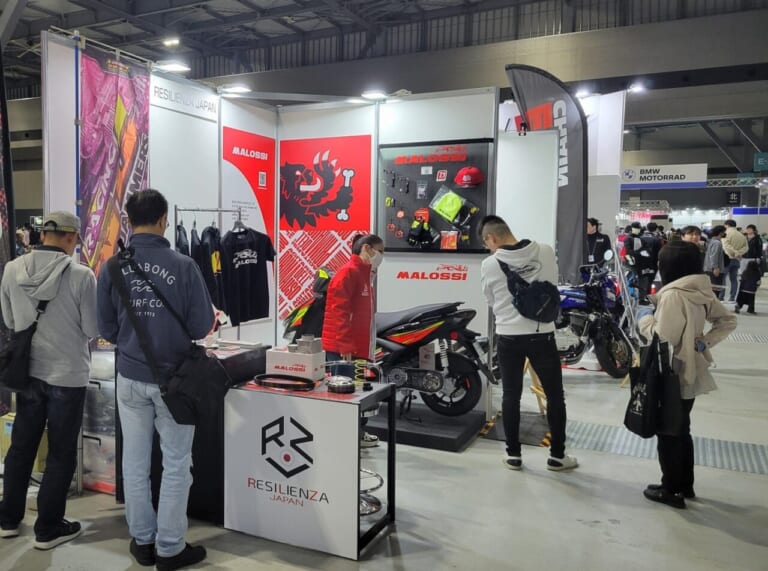 名古屋モーターサイクルショー｜プロト｜MALOSSI(マロッシ)