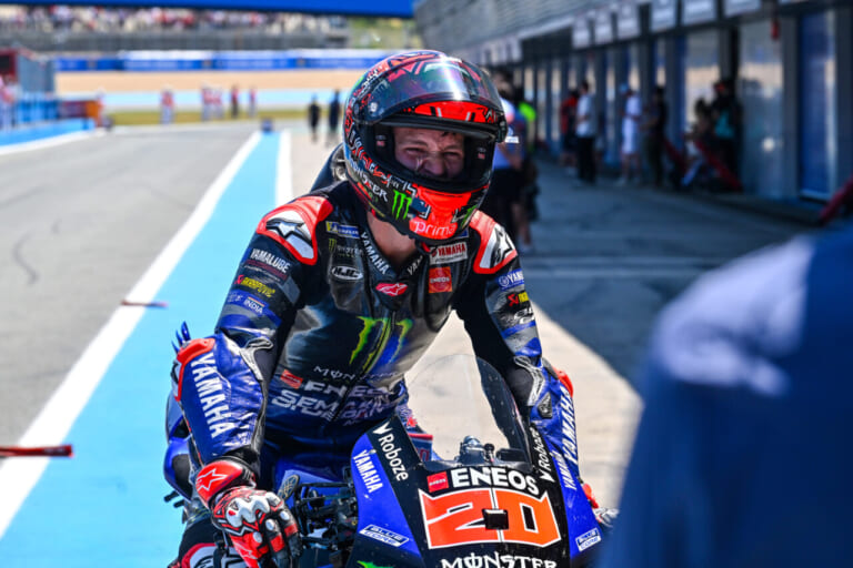 原田哲也のバイクトーク|ファビオ・クアルタラロ|世界GP王者・原田哲也のバイクトーク Vol.141「MotoGPでヤマハ復活! というにはまだ早い……?/全日本でも猛威を振るう欧州メーカー」