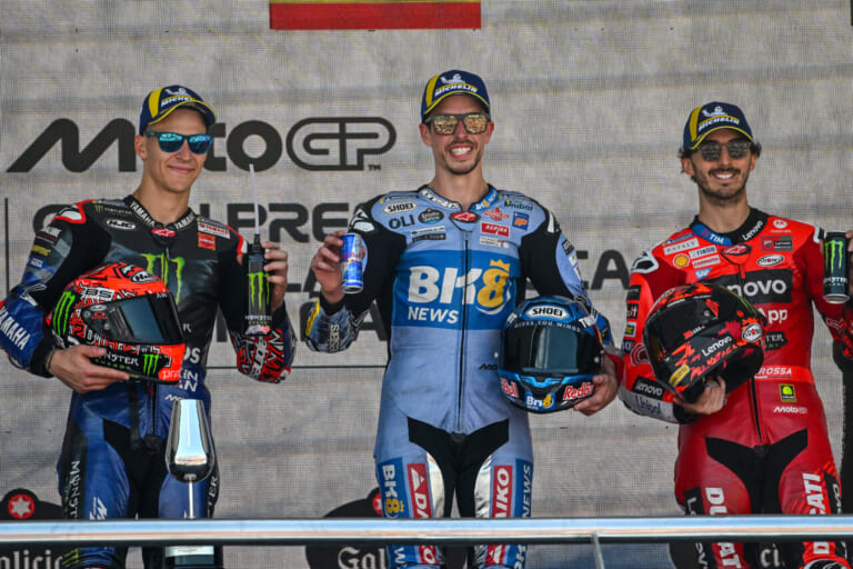 原田哲也のバイクトーク|世界GP王者・原田哲也のバイクトーク Vol.141「MotoGPでヤマハ復活! というにはまだ早い……?/全日本でも猛威を振るう欧州メーカー」