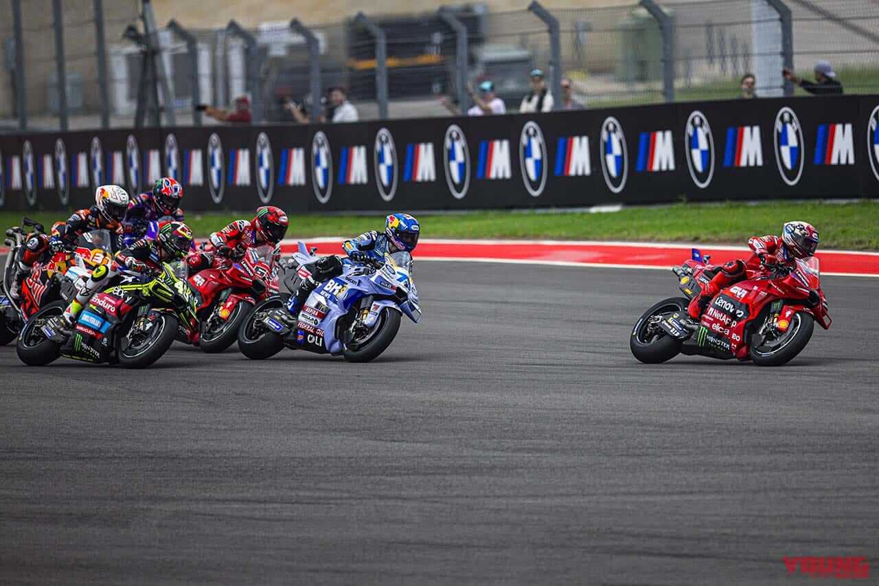 青木宣篤の上毛グランプリ新聞|マルク・マルケス|アメリカズGP|「絶好調のM.マルケスがドゥカティを蟻地獄へと誘う⁉」【ノブ青木の上毛グランプリ新聞 Vol.26】