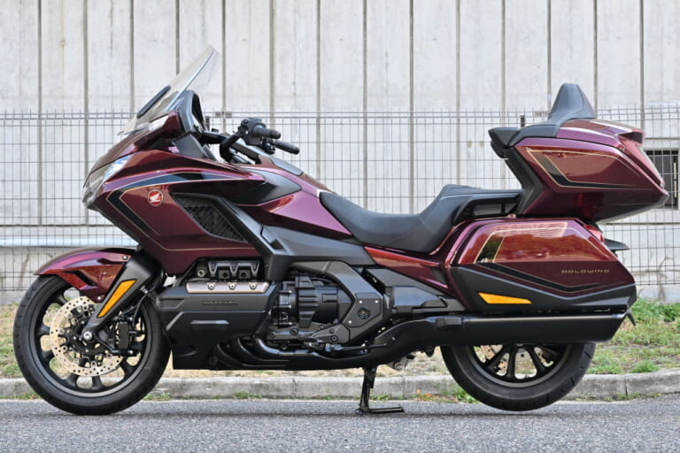 ホンダ|ゴールドウイング ツアー|50周年記念仕様|2025年モデル|【受注期間限定】50周年記念の特別仕様が登場! ホンダ「ゴールドウイング ツアー」2025年モデルは4/17発売