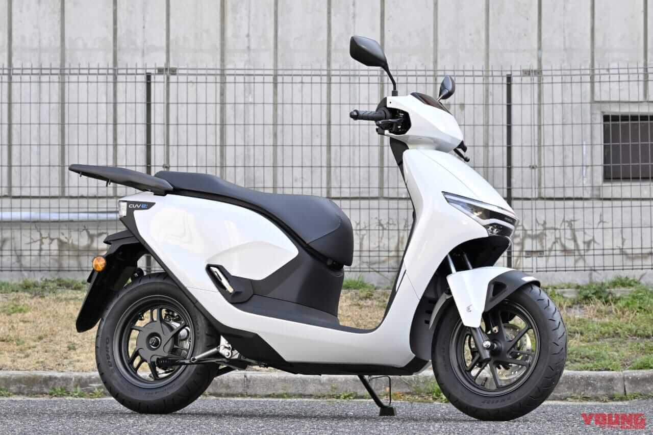 ホンダ|CUV e:|PCXより(出足は)速い! ホンダ電動原付二種スクーター「CUV e:」入魂の完全新設計モデル〈開発者インタビュー〉