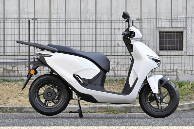 ホンダ|CUV e:|PCXより(出足は)速い! ホンダ電動原付二種スクーター「CUV e:」入魂の完全新設計モデル〈開発者インタビュー〉