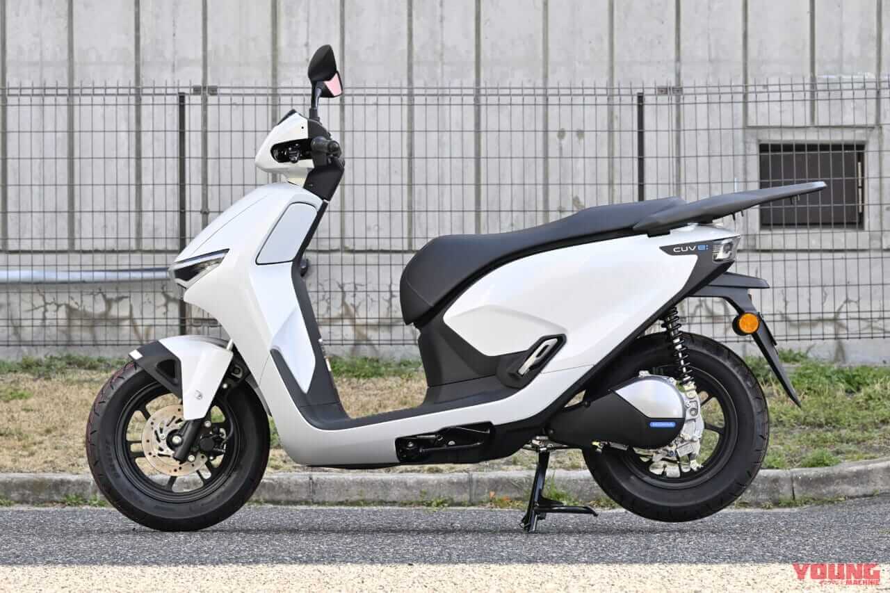 |PCXより(出足は)速い! ホンダ電動原付二種スクーター「CUV e:」入魂の完全新設計モデル〈開発者インタビュー〉
