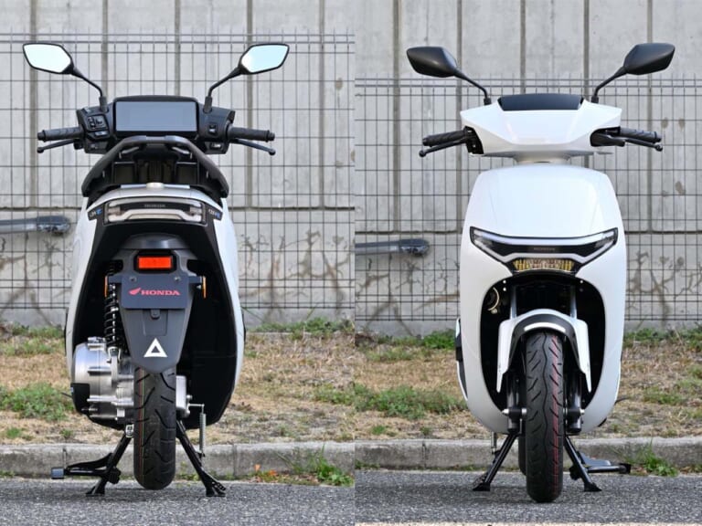 ホンダ|CUV e:|ホンダ 原付二種の電動スクーター「CUV e:」を6/20発売! MCショーで先行お披露目