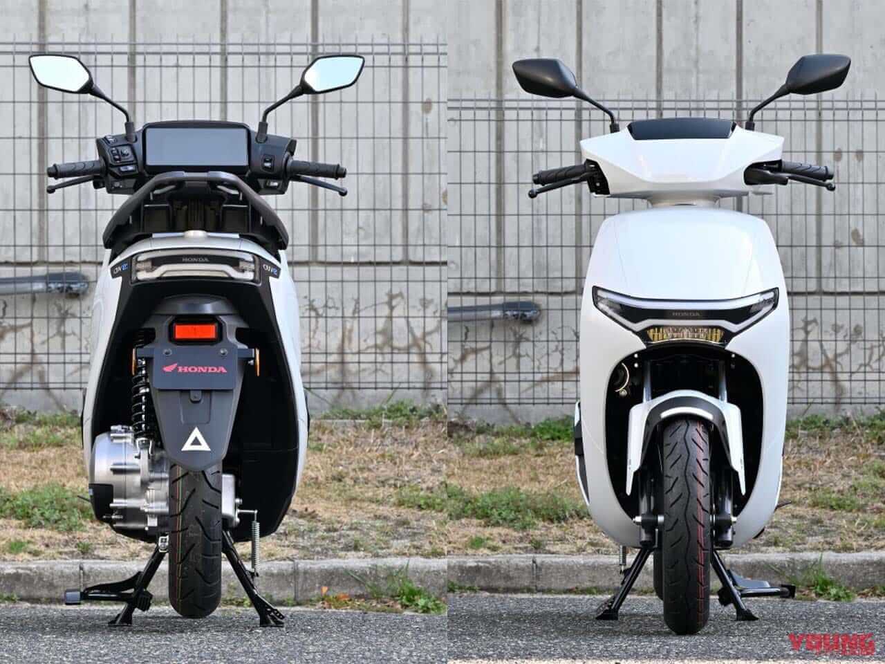 |ホンダ 原付二種の電動スクーター「CUV e:」を6/20発売! MCショーで先行お披露目