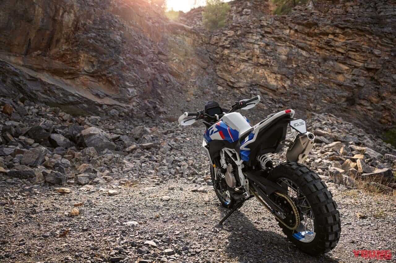 Concept F 450 GS|BMWブランニュー「R12G/S」登場!! 東京MCショーではコンセプトモデル「F450GS」を本邦初公開